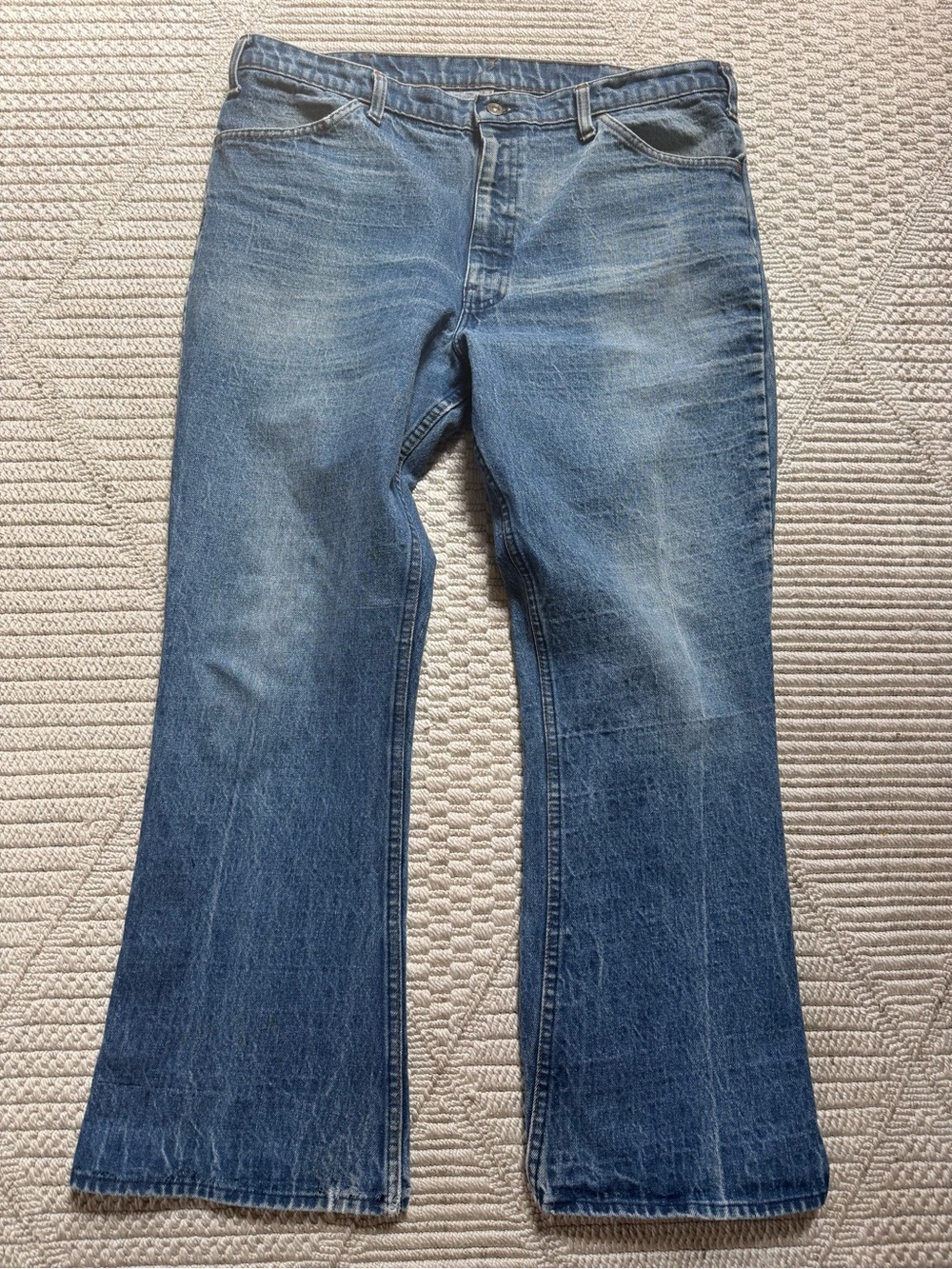 Vintage men’s boot flare jeans